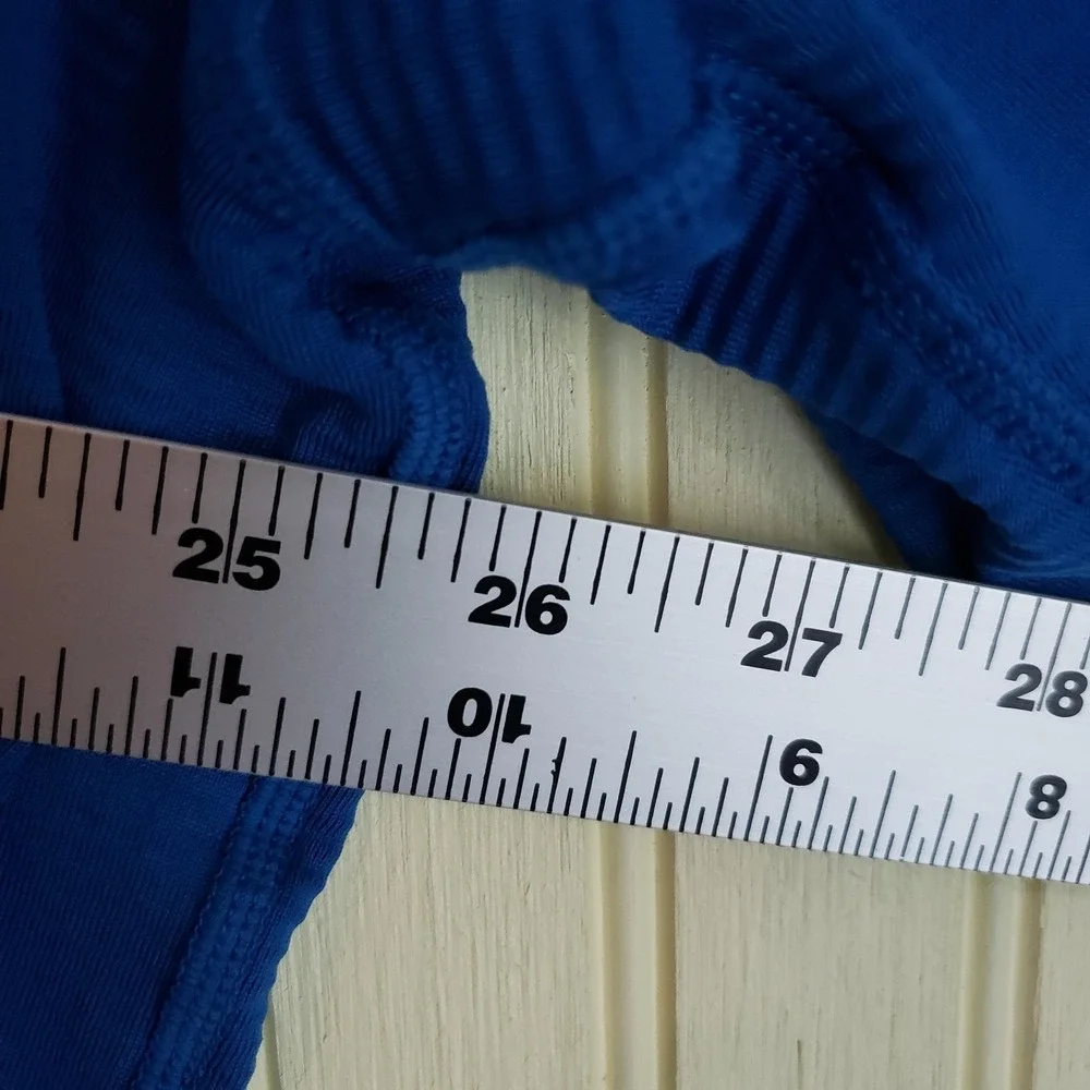 Merrell Pullover Mens 2XL Blue Stretch Knit Long‎ Sleeve Hiking Crewneck Shirt